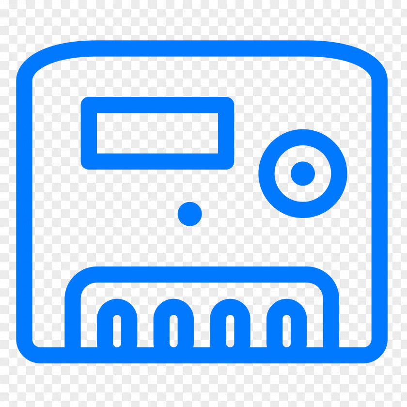 Energy Icon Electricity Meter Counter PNG