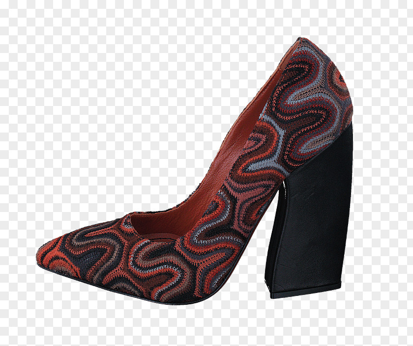 England Tidal Shoes Court Shoe Fashion High-heeled Black PNG