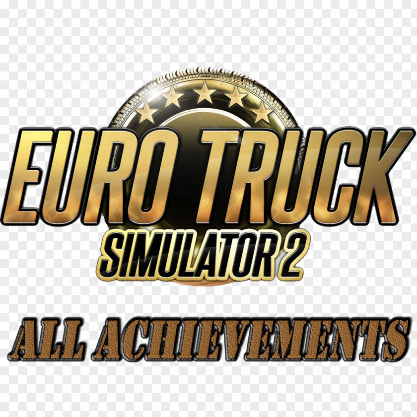 Euro Truck Simulator 2 SCS Software Logo Brand Font PNG