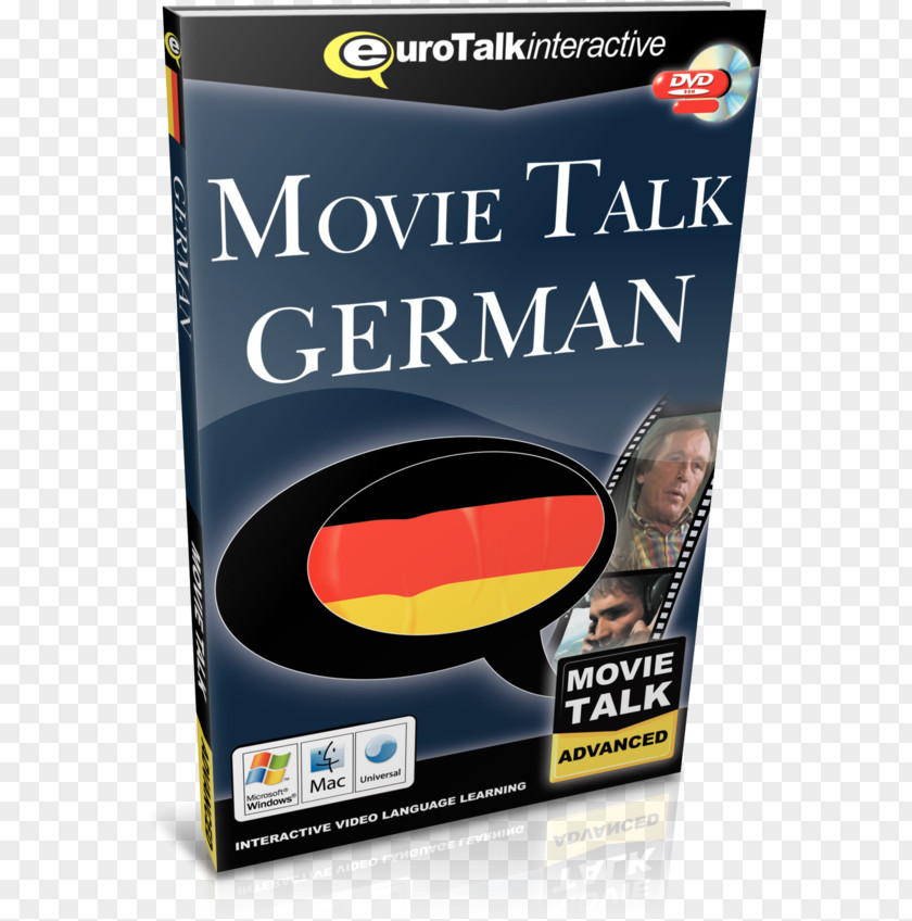 Film Talk Rosetta Stone Spanish CD-ROM Language Acquisition PNG