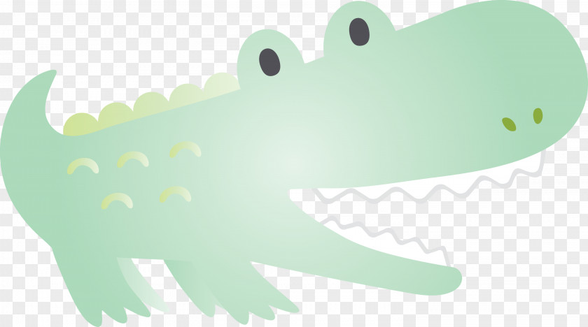 Green Crocodile Crocodilia Alligator PNG