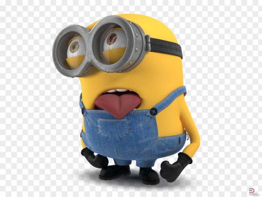 Minions Cartoon 3D Computer Graphics FBX PNG