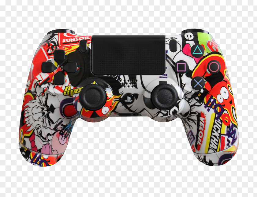 PlayStation 4 Xbox 360 Game Controllers DualShock PNG