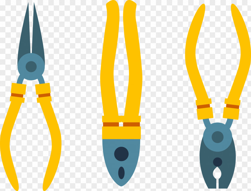 Pliers Needle-nose Tool PNG