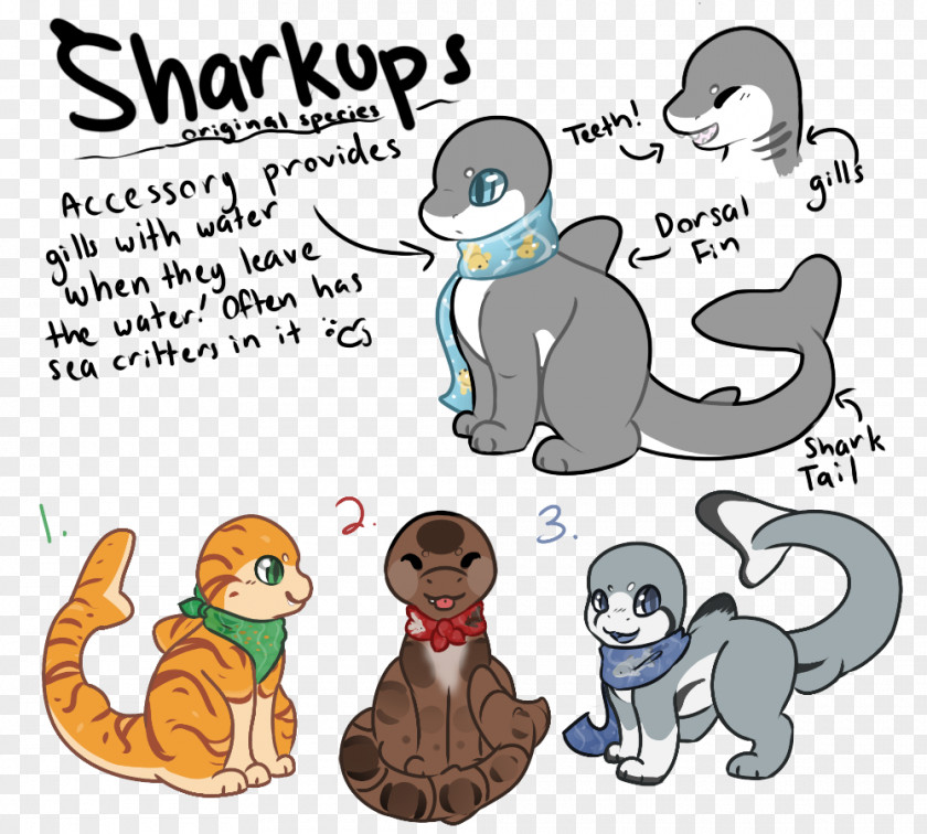 Reef Shark Pups Art Museum Design Illustration DeviantArt PNG