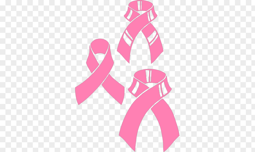 Ribbon Pink Awareness Cancer PNG
