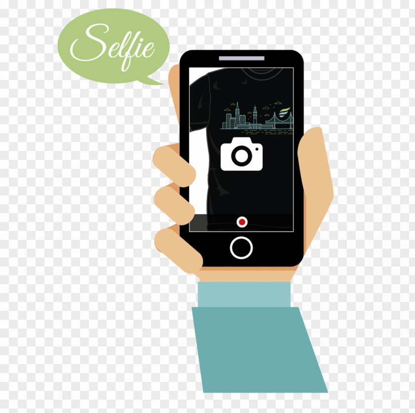 Selfie IPhone Communication Telephone Gadget PNG