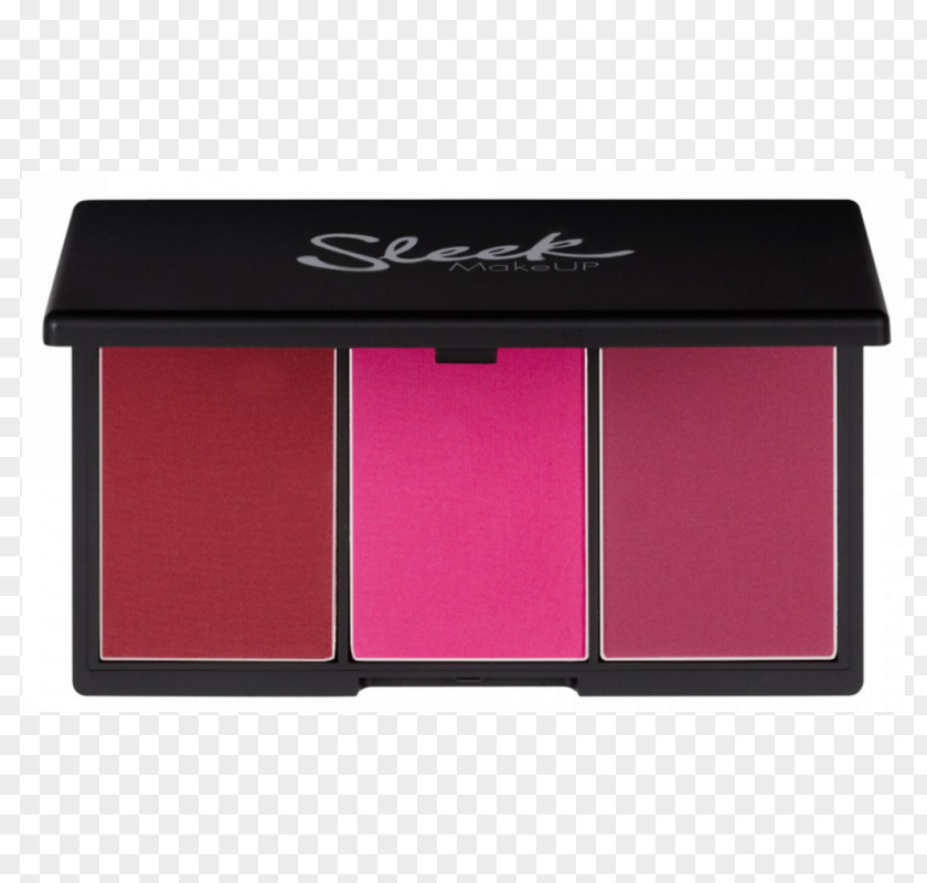 Sleek Rouge Cosmetics Eye Shadow Color Face Powder PNG