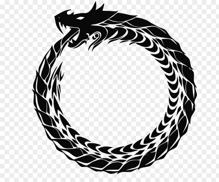 Snake Ouroboros Ghostmasters Jörmungandr Dragon PNG