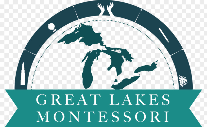 T-shirt Great Lakes Montessori Michigan PNG