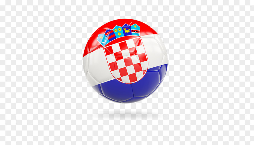 Ball Football Flag Of Croatia PNG