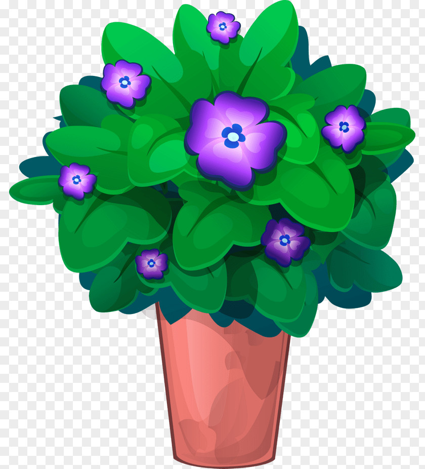 Bloemen Design Element Flowerpot Image Tulip Painting PNG