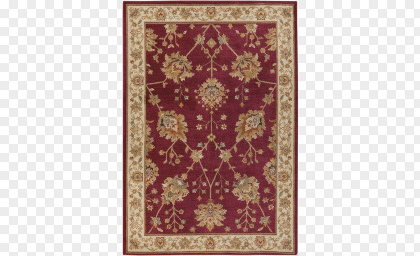 Carpet Persian Oriental Rug Burgundy Flooring PNG