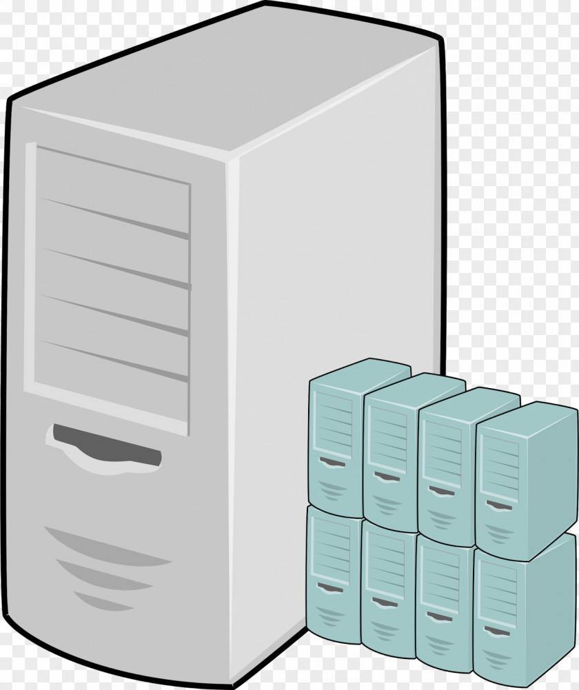 Computer Servers Virtual Machine Clip Art Private Server Host PNG