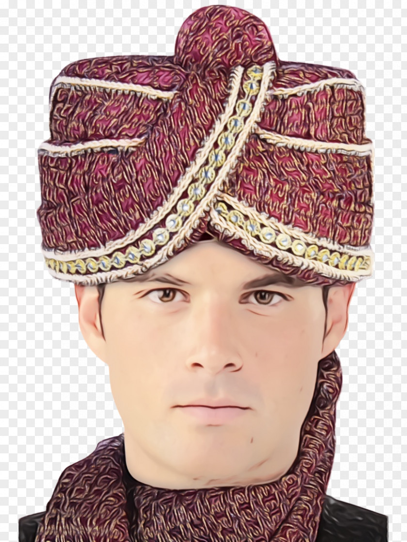 Costume Giant Turban Gold Hat Crown PNG