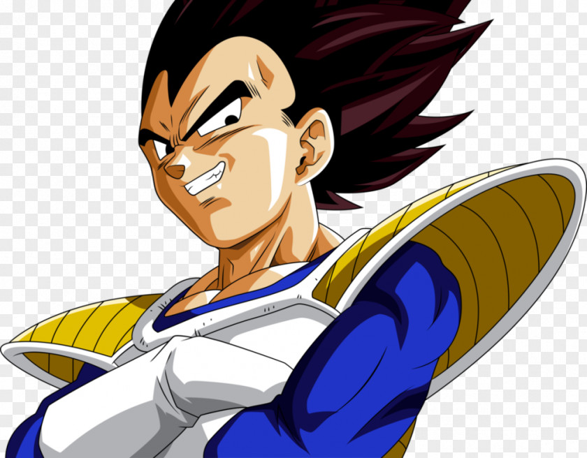 Dragon Ball Z Vegeta Majin Buu Goku Piccolo Nappa PNG