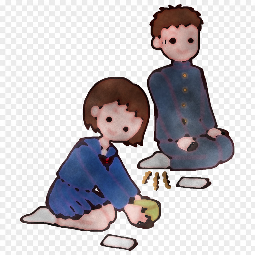 Figurine Cartoon Pattern Behavior Human PNG