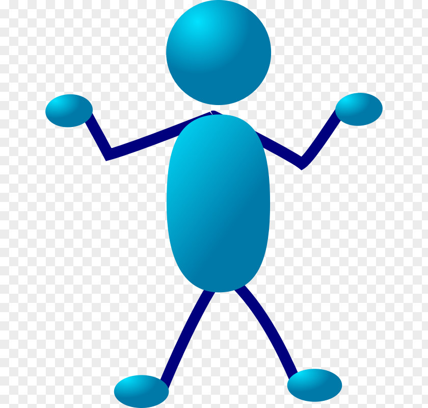 Free Animated Images Person Stick Figure Content Clip Art PNG