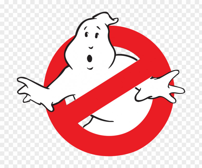 Ghost Logo Ghostbusters Film Art PNG