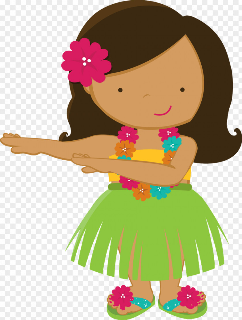 Girl's Closet Cliparts Hawaii Hula Dance Clip Art PNG