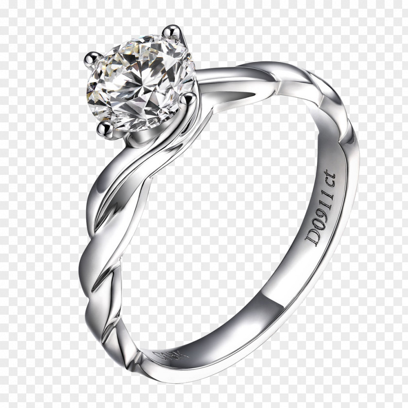 Hand-painted Jewelry,Exquisite Diamond Ring Jewellery Carat PNG
