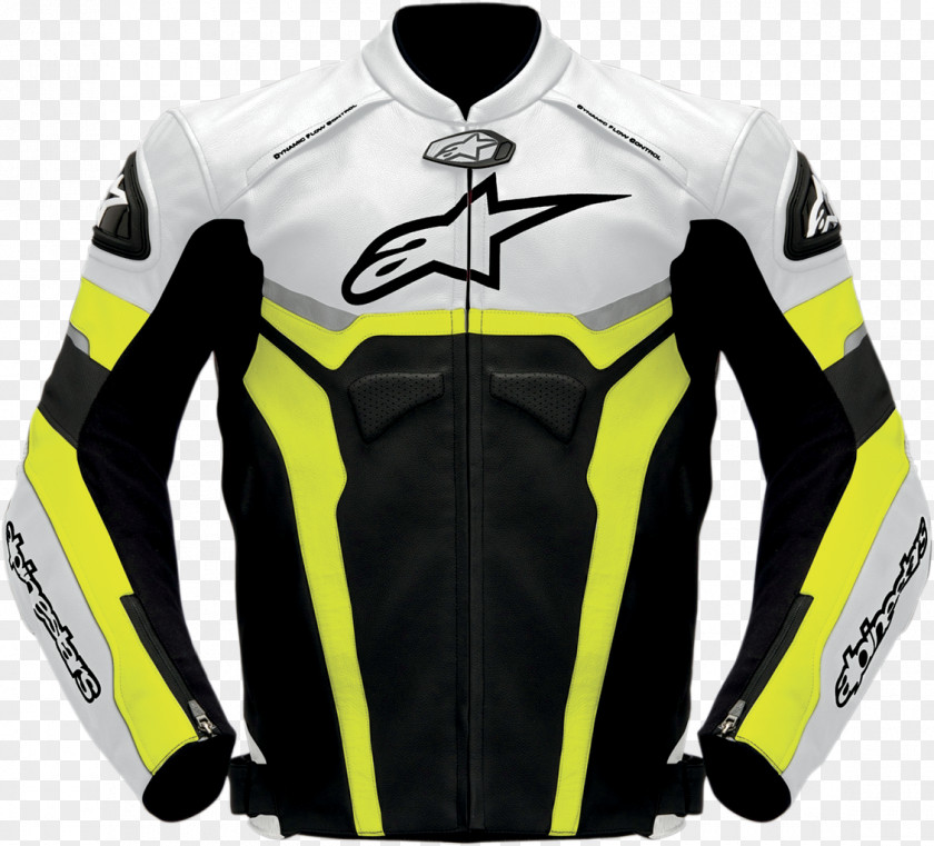 Jacket Leather Alpinestars Motorcycle PNG