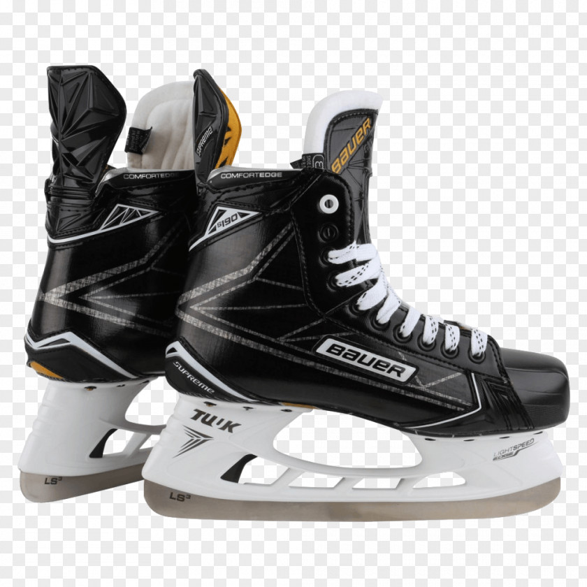 Junior Ice Hockey Bauer Skates Equipment CCM PNG