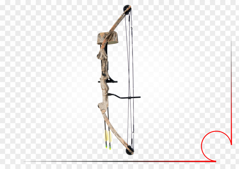 Line Ranged Weapon Bow And Arrow Angle PNG