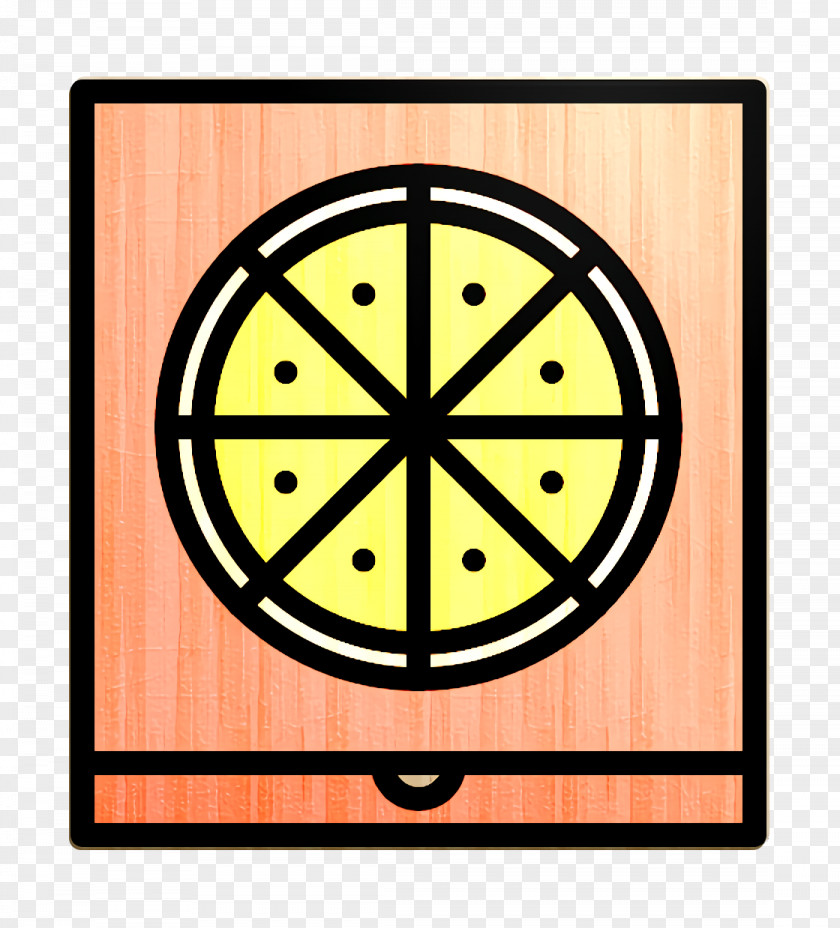Pizza Box Icon Fast Food PNG