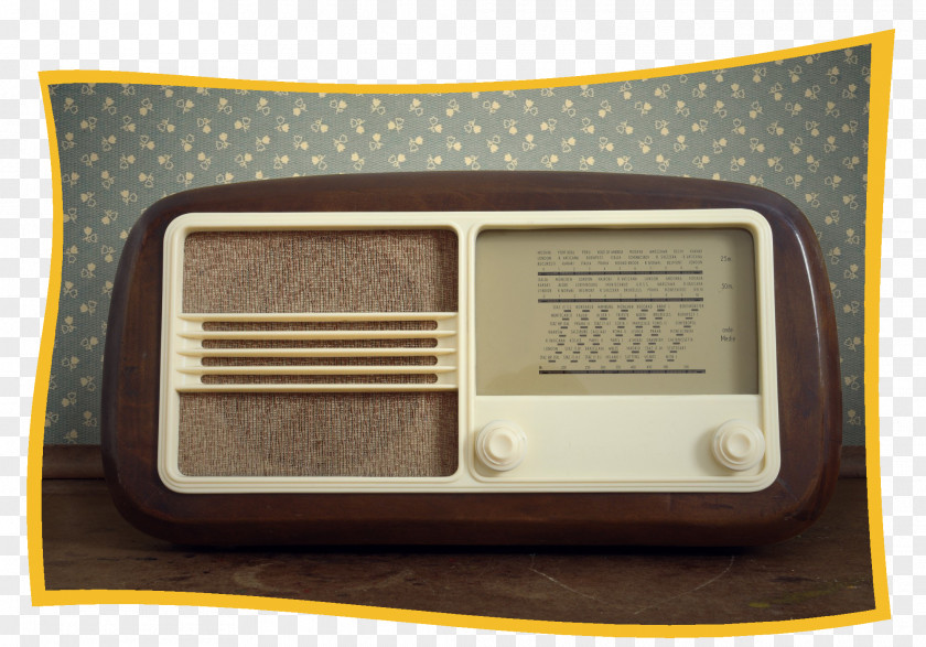 Radio Golden Age Of Antique Photography PNG