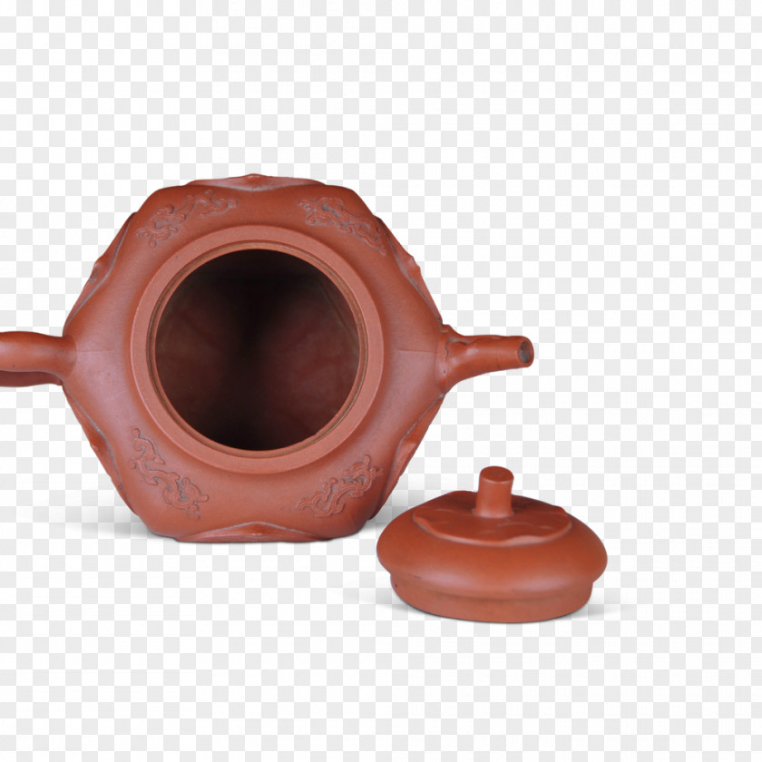 Yixing Ceramic Teapot Tableware Clay Pottery PNG