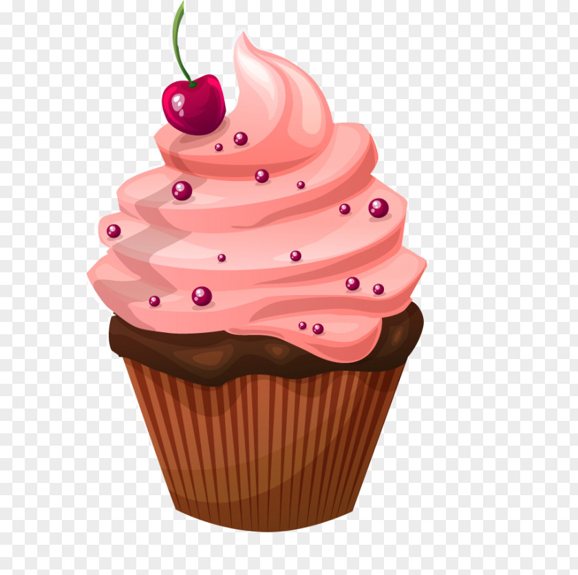 Bake Muffin Cupcake Christmas Cake Birthday PNG