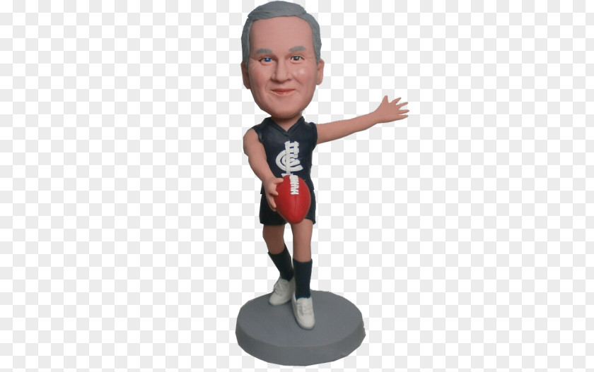 Ball Bobblehead Sport Australian Rules Football Figurine PNG