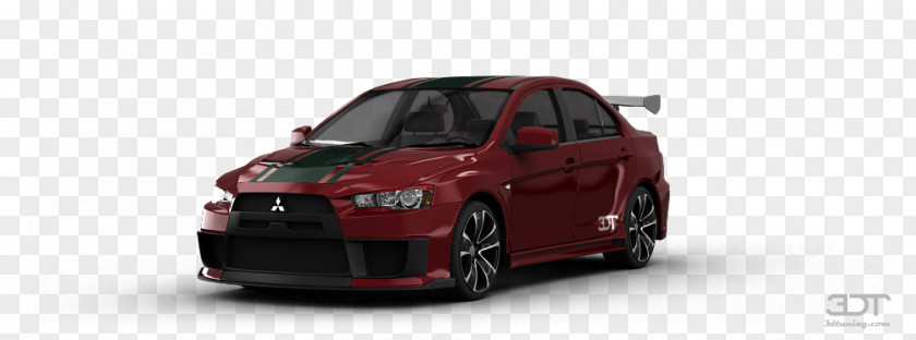 Car Mitsubishi Lancer Evolution Mid-size Motors City PNG