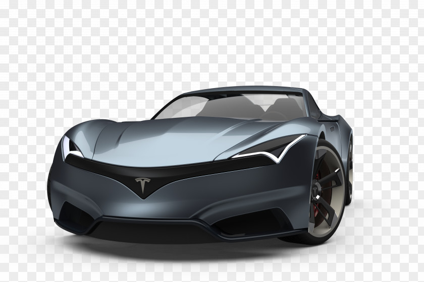 Car Supercar Tesla Model S Motors PNG