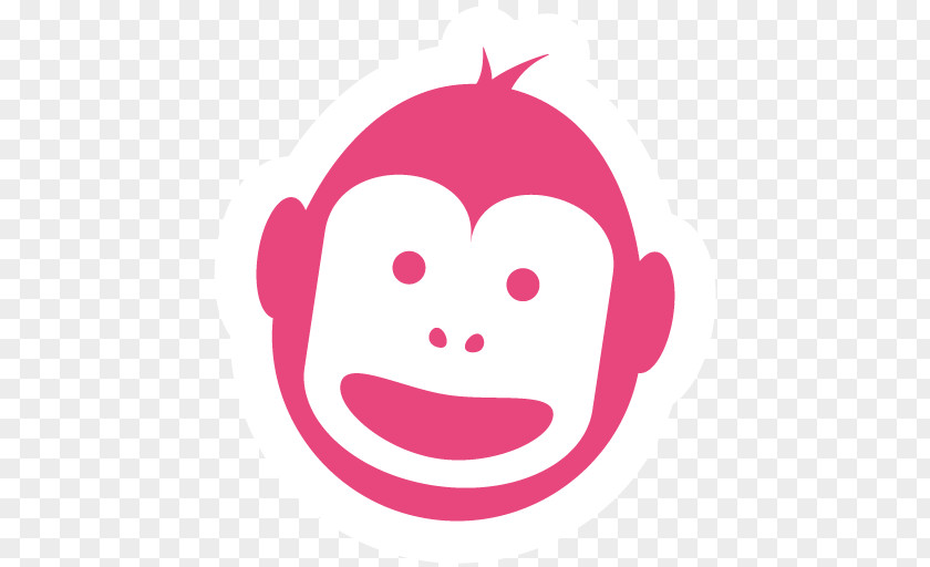 Chimpanzee Smiley Emoticon Facial Expression PNG