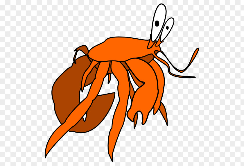 Cliparts Cartoon Crabs Christmas Island Red Crab Seafood Clip Art PNG
