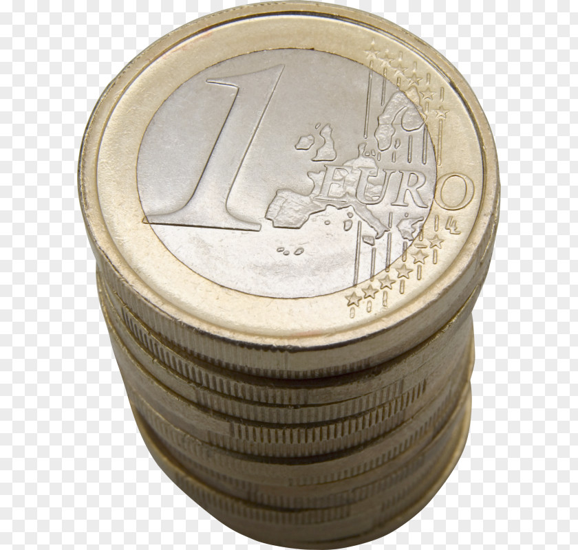 Coin Euro Coins Clip Art PNG
