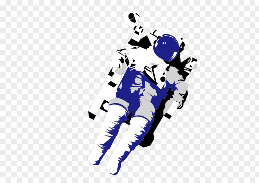 Color Suit Astronaut Outer Space Weightlessness PNG