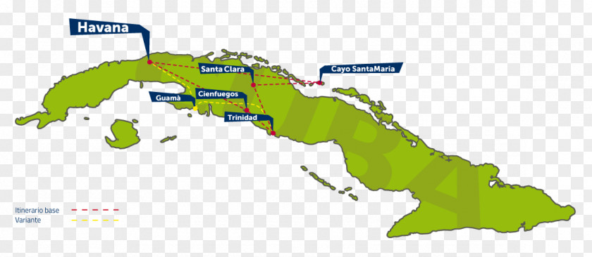 Cuba Carretera Centroamericana Teknolur Map Nicaragua El Salvador PNG