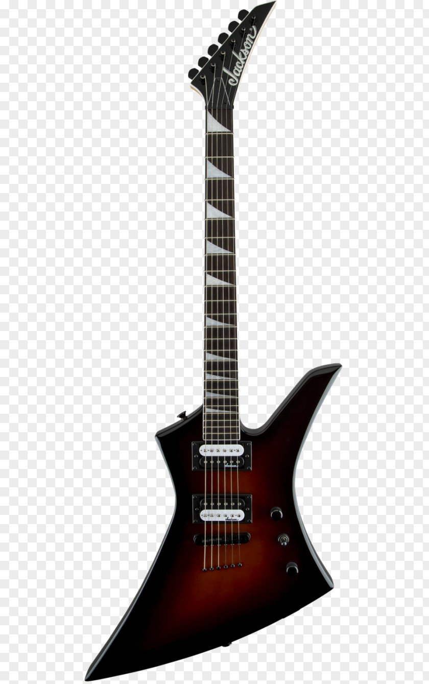 Electric Guitar Jackson Guitars Kelly Fingerboard PNG