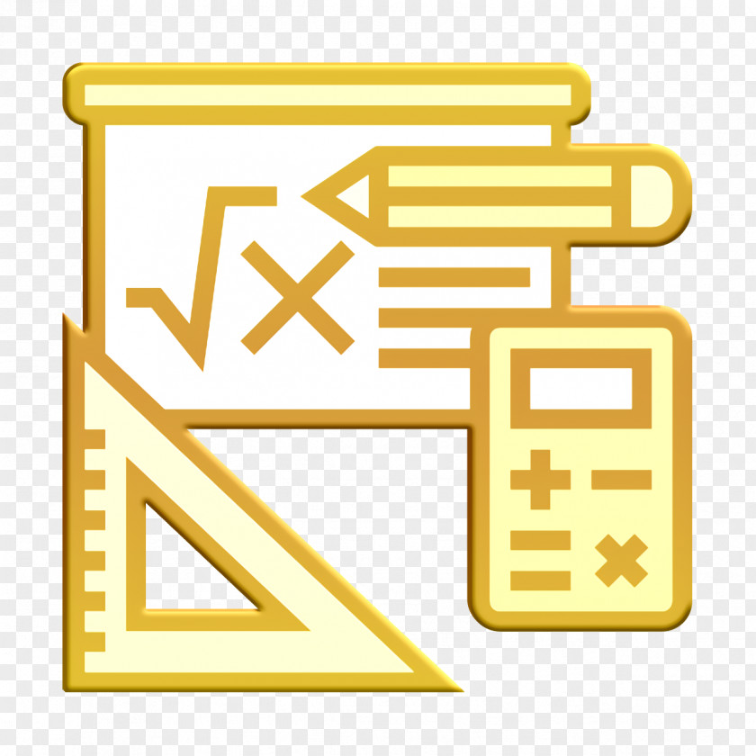 Formula Icon Education Calculating PNG