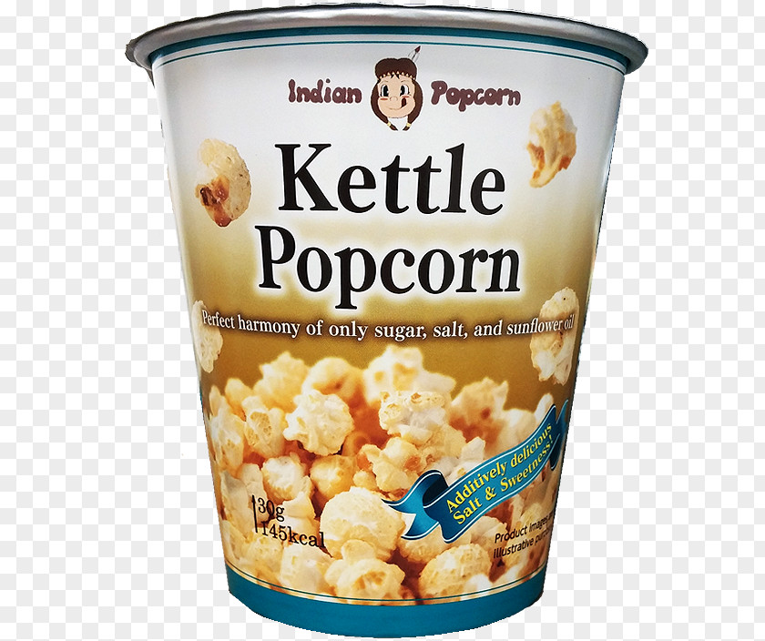 Kettle Corn MOOSOO Corporation Popcorn Caramel Muesli PNG