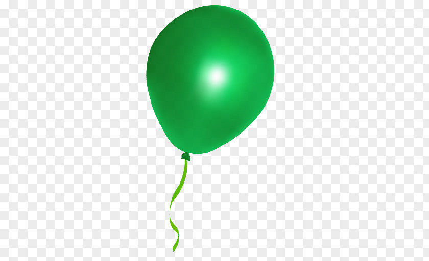 Long Pictures Green Balloon PNG