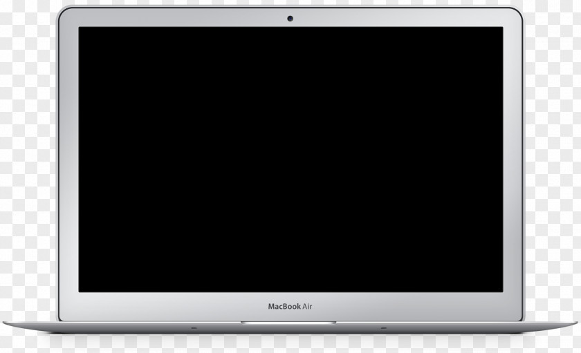 Mac MacBook Pro Laptop Responsive Web Design Template PNG