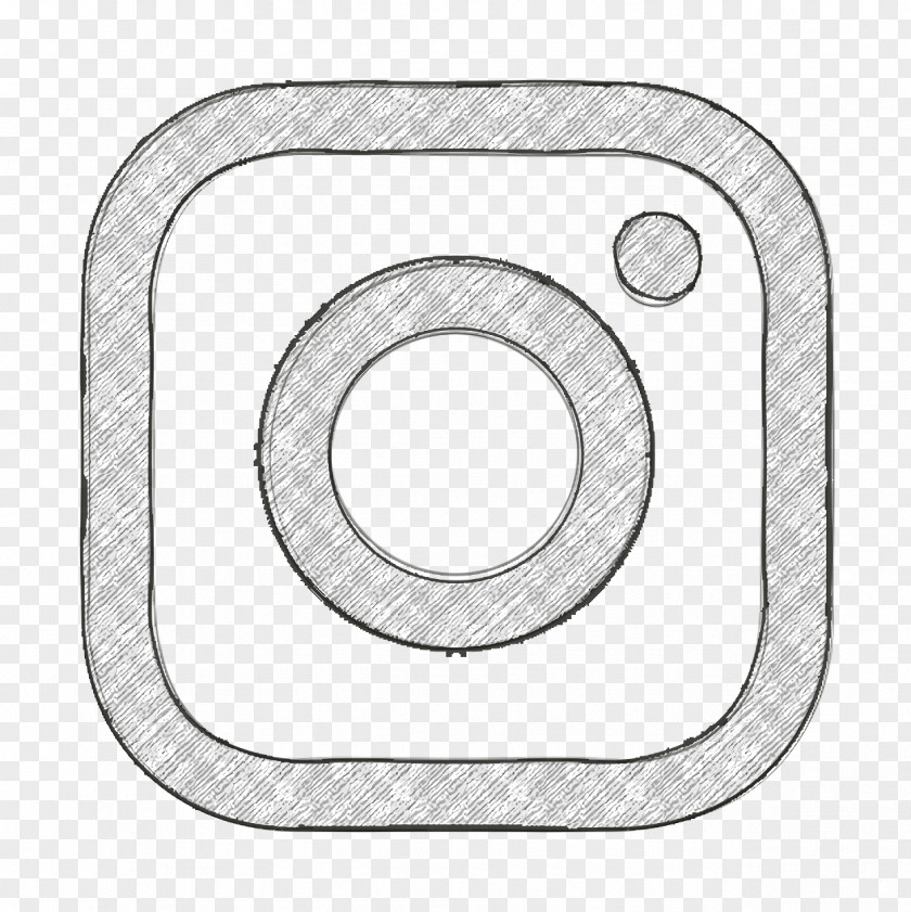 Metal Plumbing Fitting Circle Icon Hovytech Instagram PNG