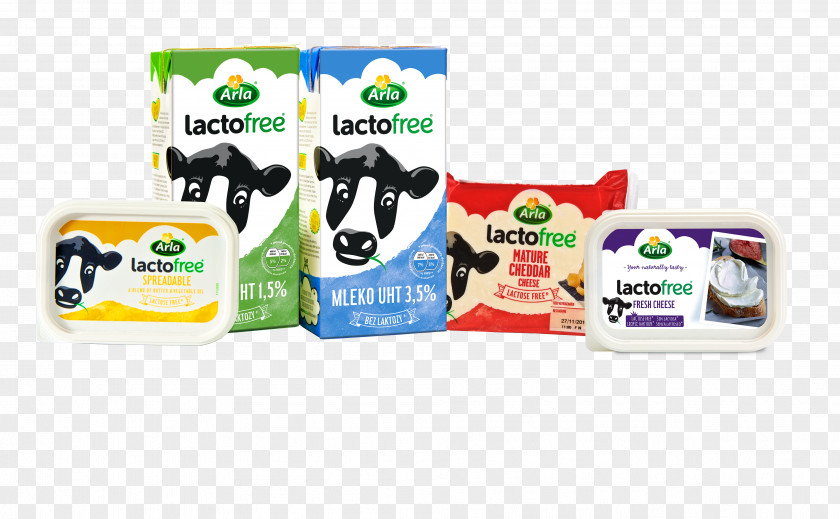 Milk Dairy Products Arla Foods Lactofree PNG