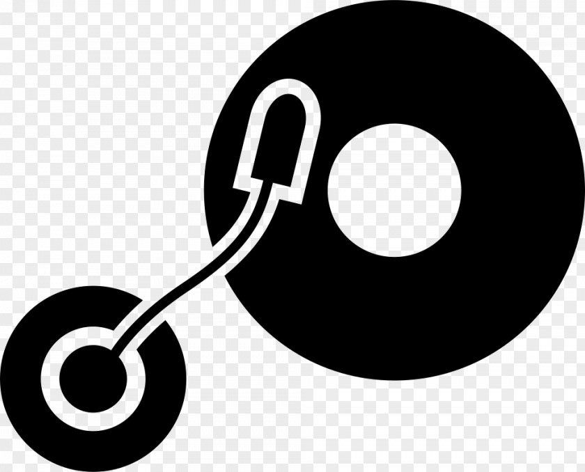 Musical Note Phonograph Record PNG
