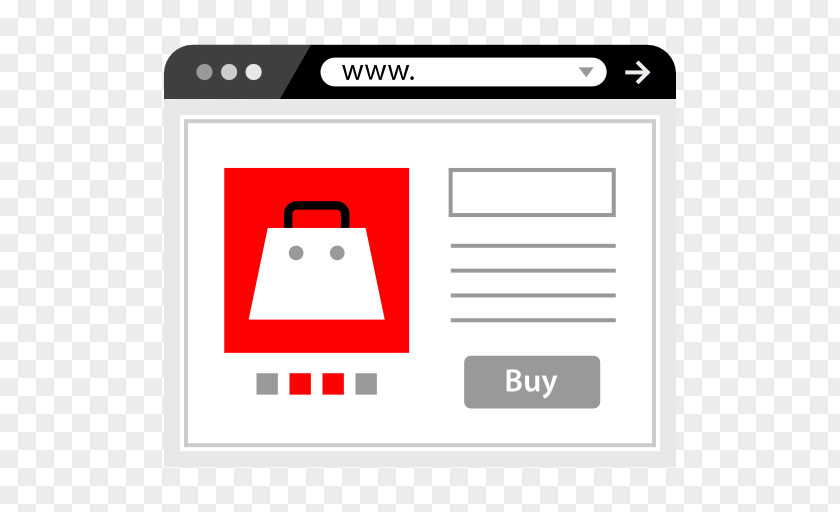 Online Shop Web Development E-commerce Search Engine Optimization Business PNG