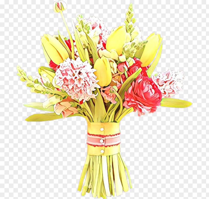 Pink Flower Arranging Bouquet Cut Flowers Plant Tulip PNG